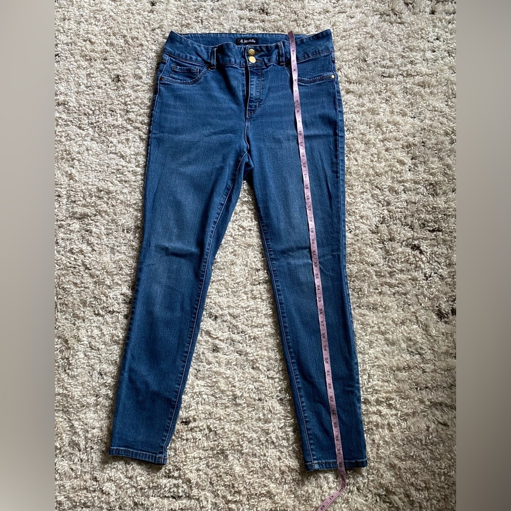 d. jeans Women's Skinny Denim - Picture 3 of 5